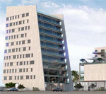 hotel y edificio de oficinas en Benguele, Angola