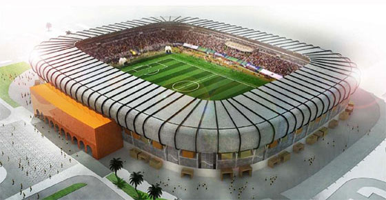Estadio de futbol (Babil, Irak) 1