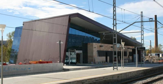 Estacion de A.V. en Riells Viabrea Breda 1